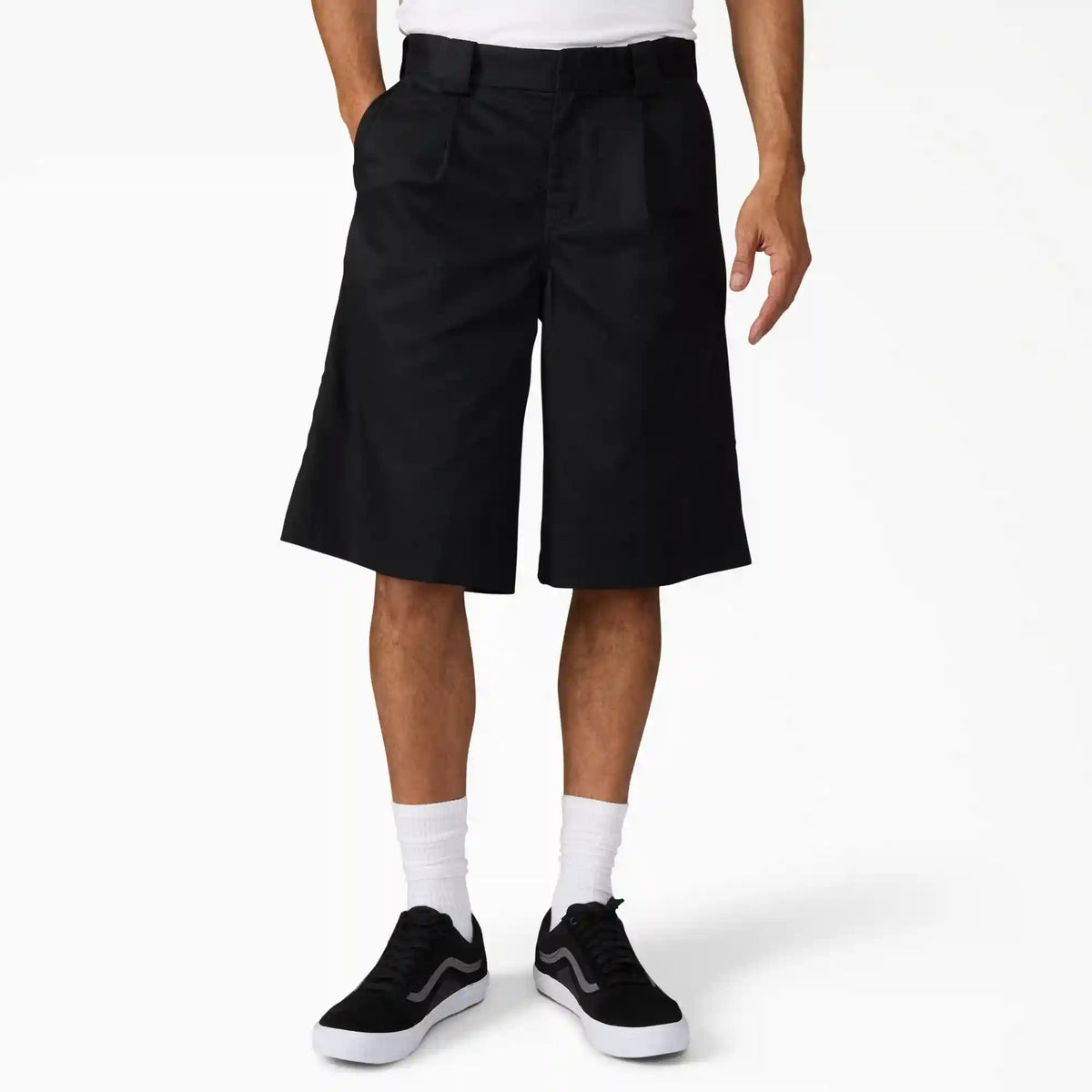 Hemp Twill Work Shorts, 13"