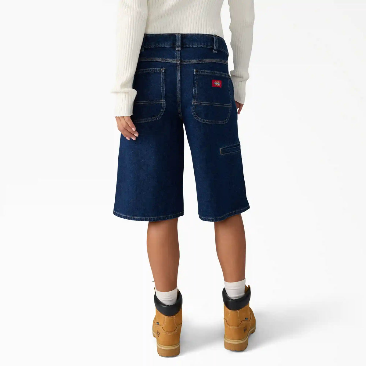 Women's 957 Loose Denim Shorts, 13"