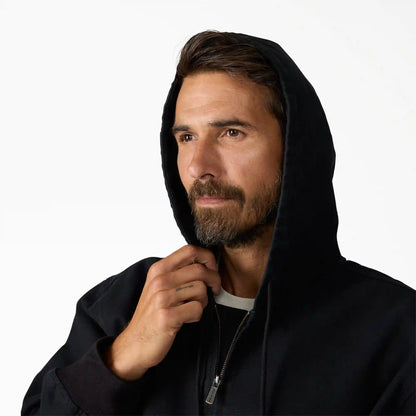 Unlined Canvas Hooded Bomber