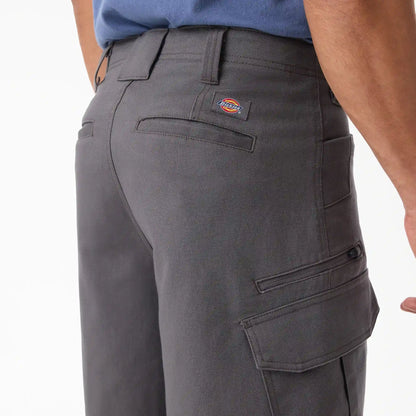 Tradebuilt Duck Canvas Cargo Shorts, 11"