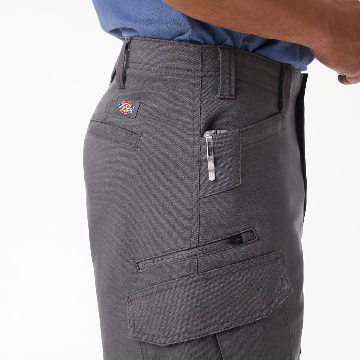 Tradebuilt Duck Canvas Cargo Shorts, 11"