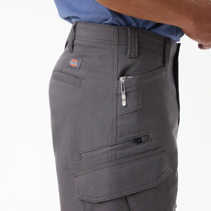 Tradebuilt Duck Canvas Cargo Shorts, 11"