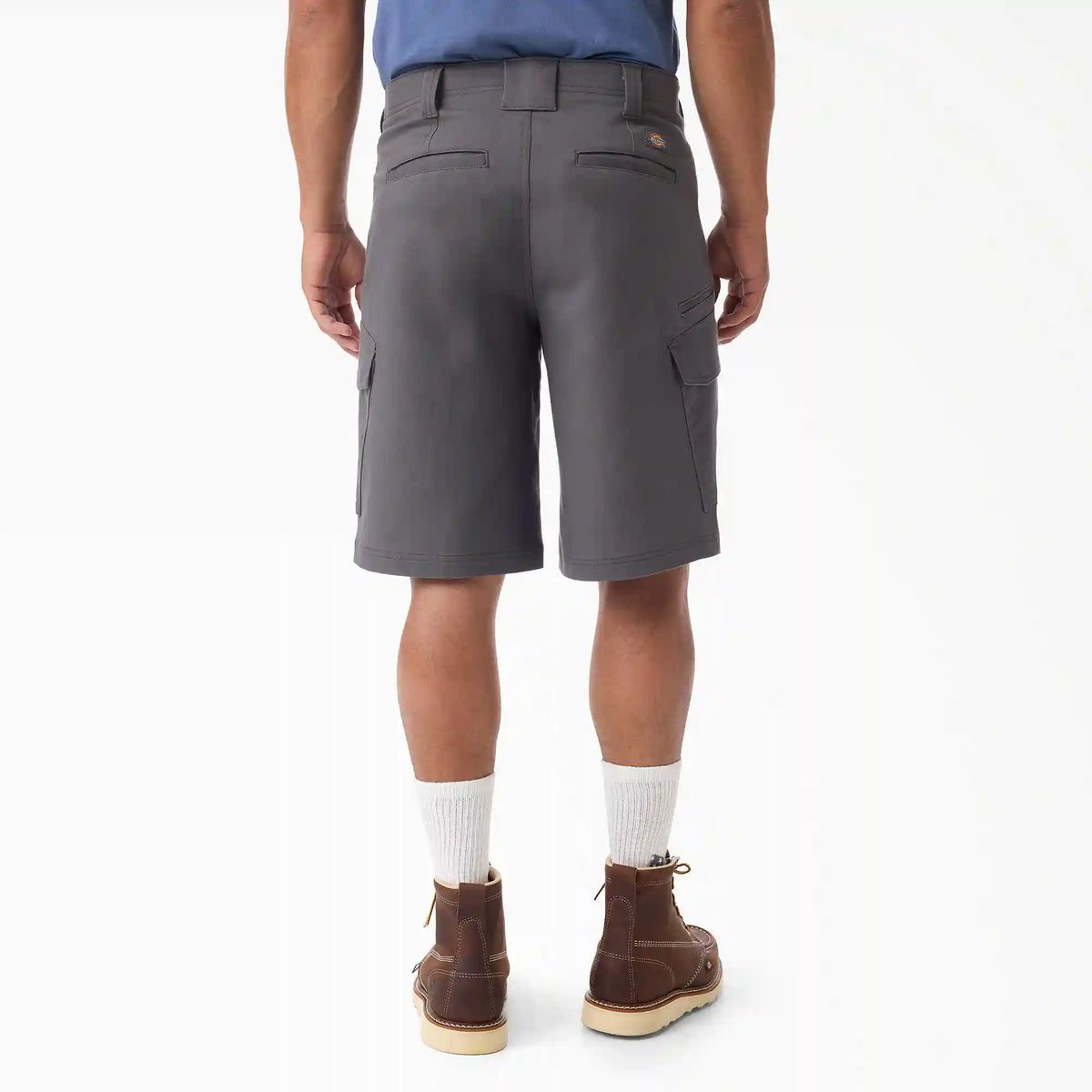 Tradebuilt Duck Canvas Cargo Shorts, 11"