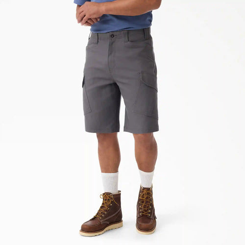 Tradebuilt Duck Canvas Cargo Shorts, 11"