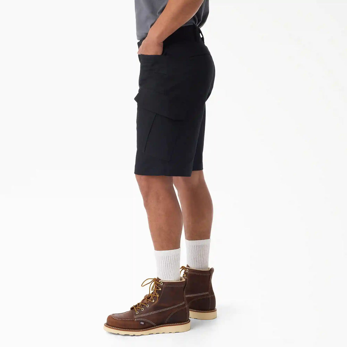 Tradebuilt Duck Canvas Cargo Shorts, 11"