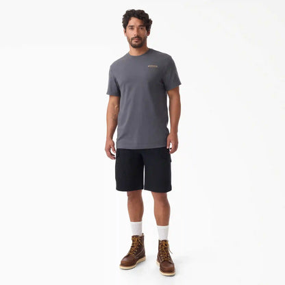 Tradebuilt Duck Canvas Cargo Shorts, 11"