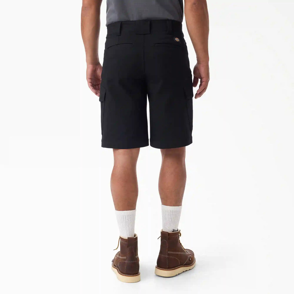 Tradebuilt Duck Canvas Cargo Shorts, 11"