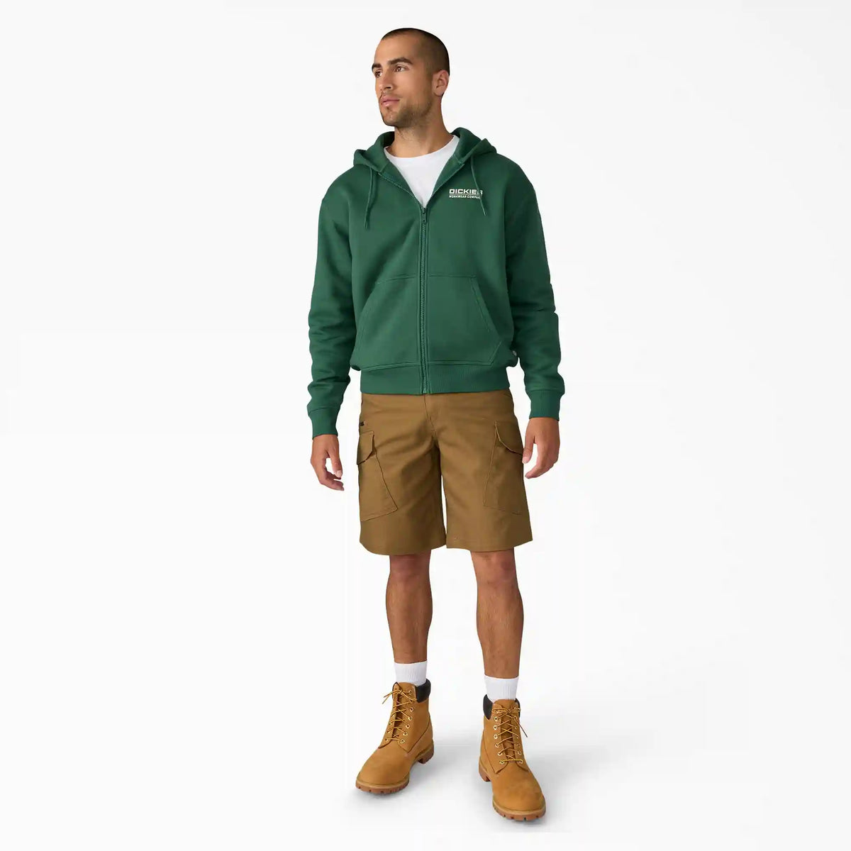 Tradebuilt Duck Canvas Cargo Shorts, 11"