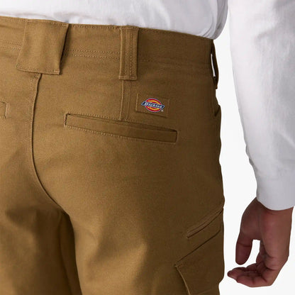 Tradebuilt Duck Canvas Cargo Shorts, 11"