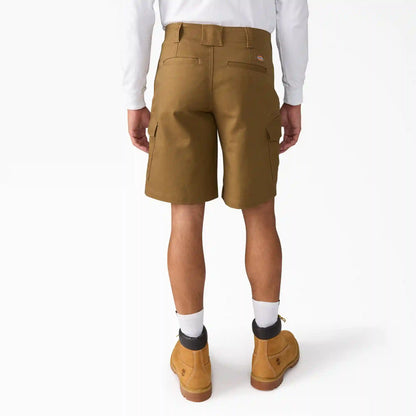 Tradebuilt Duck Canvas Cargo Shorts, 11"