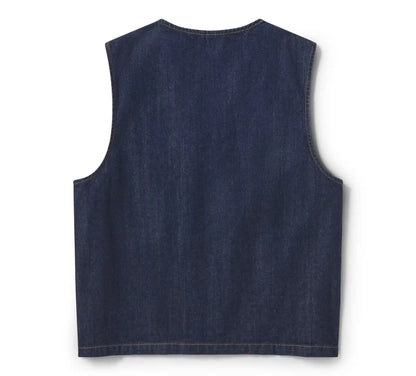 Dickies x Harley-Davidson® Denim Zip-Up Vest