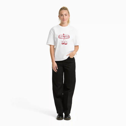 Women's Polk Short Sleeve Graphic T-Shirt