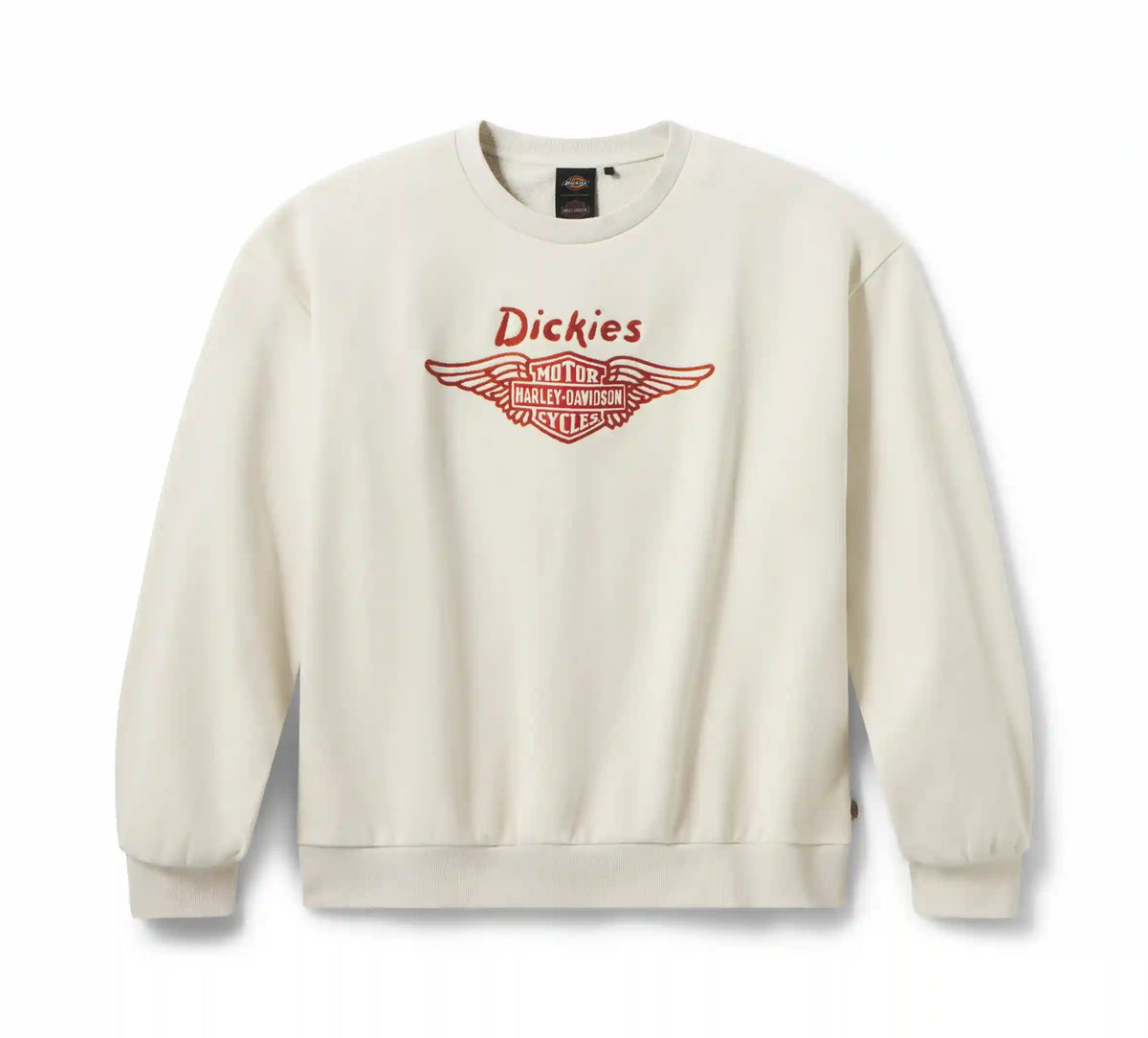 Dickies x Harley-Davidson® Boxy Fit Embroidered Crewneck Sweatshirt