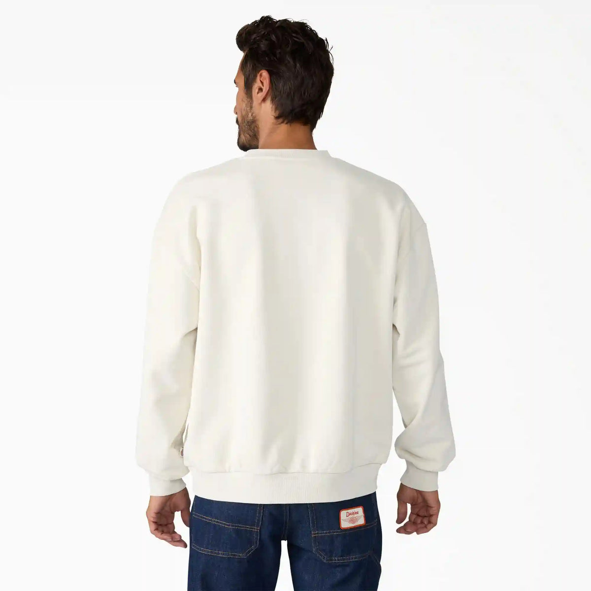 Dickies x Harley-Davidson® Boxy Fit Embroidered Crewneck Sweatshirt