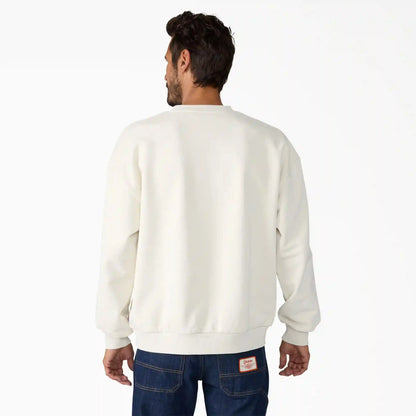 Dickies x Harley-Davidson® Boxy Fit Embroidered Crewneck Sweatshirt