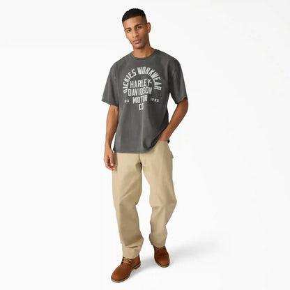 Dickies x Harley-Davidson® Vintage Wash Logo Graphic T-Shirt