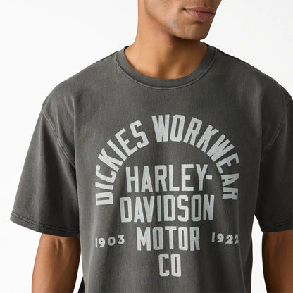 Dickies x Harley-Davidson® Vintage Wash Logo Graphic T-Shirt