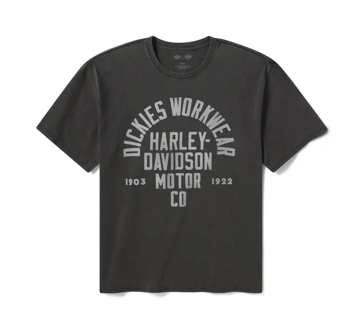 Dickies x Harley-Davidson® Vintage Wash Logo Graphic T-Shirt