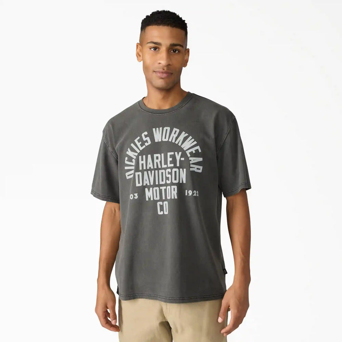 Dickies x Harley-Davidson® Vintage Wash Logo Graphic T-Shirt
