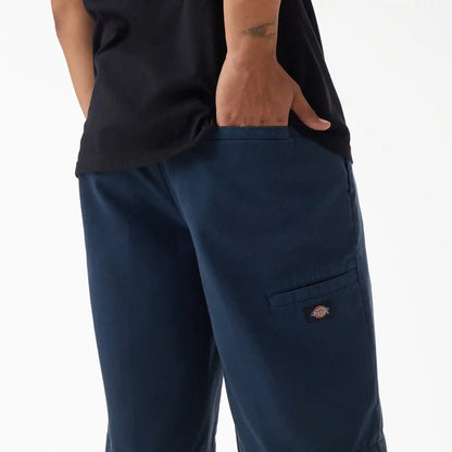 Worn In Loose Work Shorts, 13"