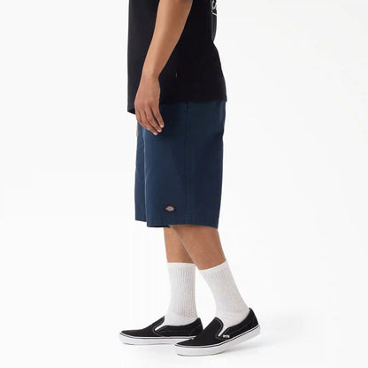 Worn In Loose Work Shorts, 13"