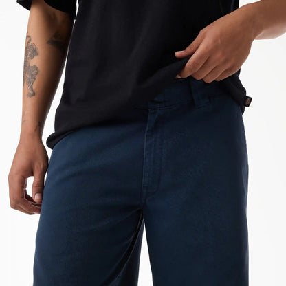 Worn In Loose Work Shorts, 13"