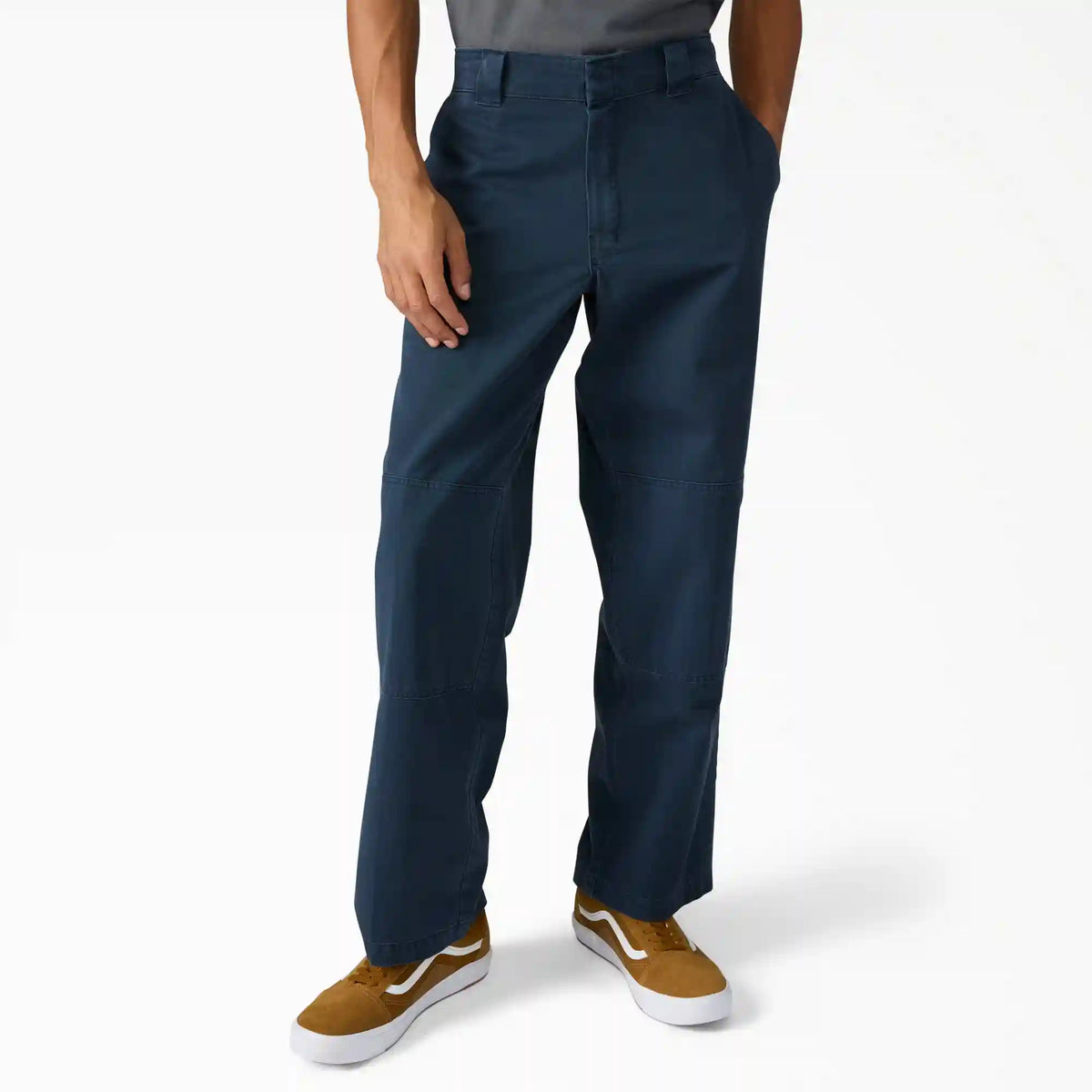 Worn In Double Knee Work Pants