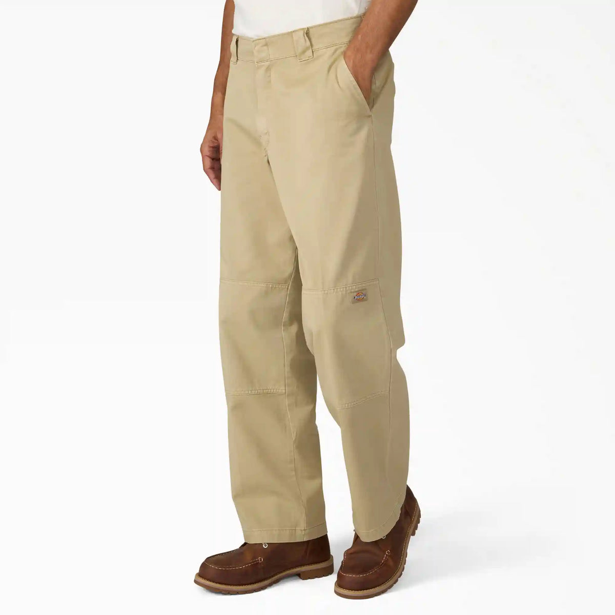 Worn In Double Knee Work Pants