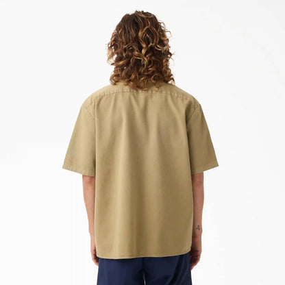 Worn In Solid Work Shirt