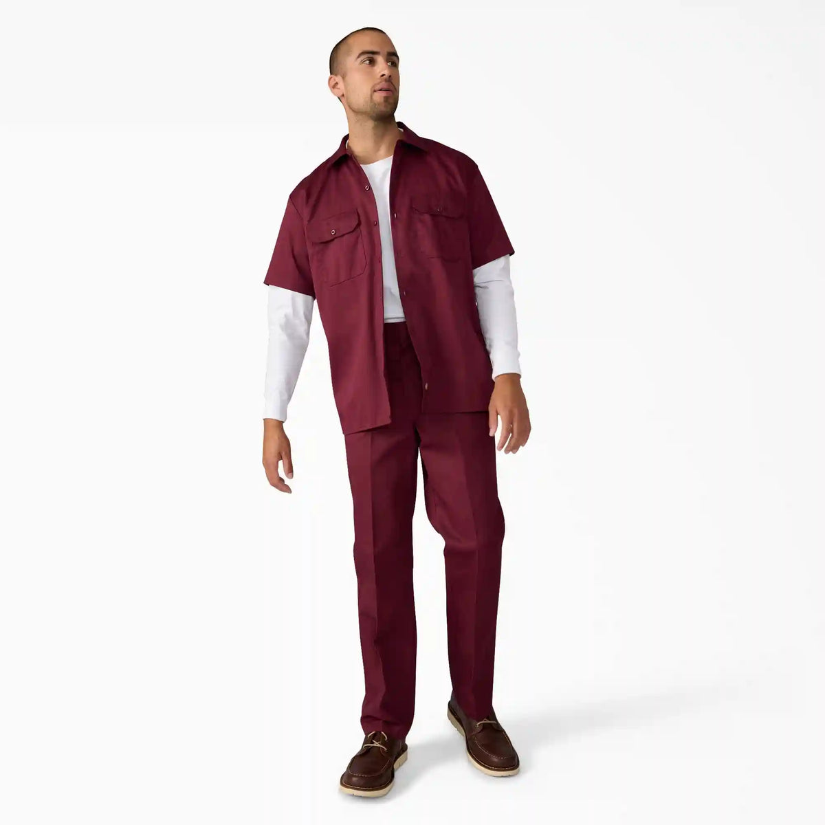 Short Sleeve Work Shirt