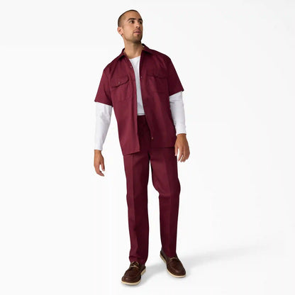 Short Sleeve Work Shirt