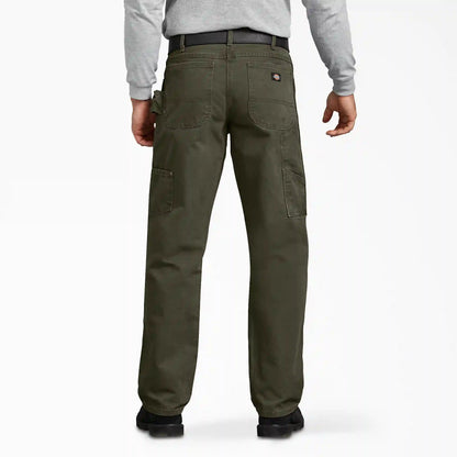 Relaxed Fit Sanded Duck Carpenter Pants