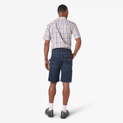 Denim Utility Shorts, 11"