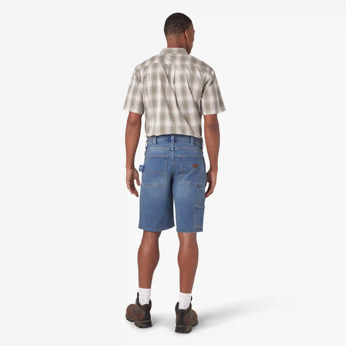 Denim Utility Shorts, 11"