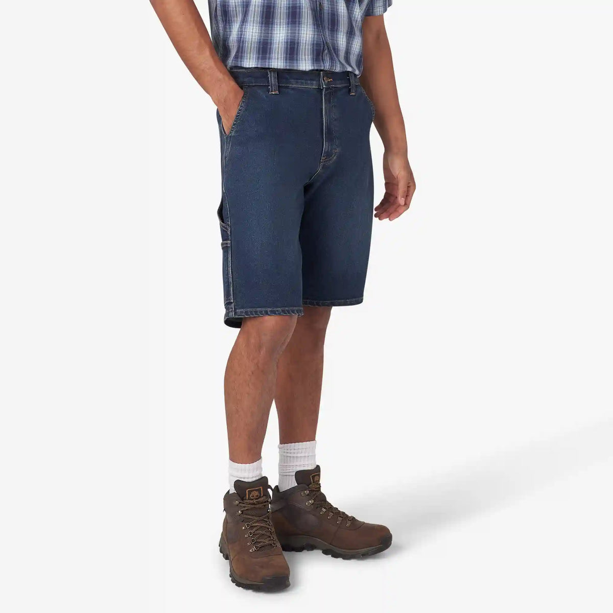 Denim Utility Shorts, 11"