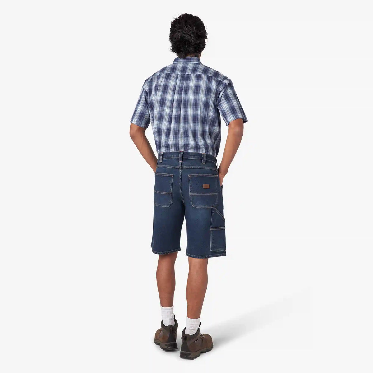 Denim Utility Shorts, 11"