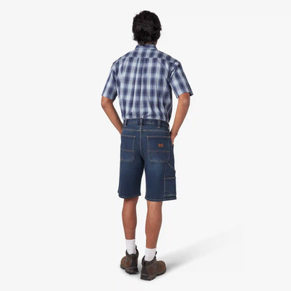 Denim Utility Shorts, 11"