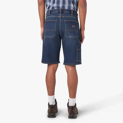 Denim Utility Shorts, 11"