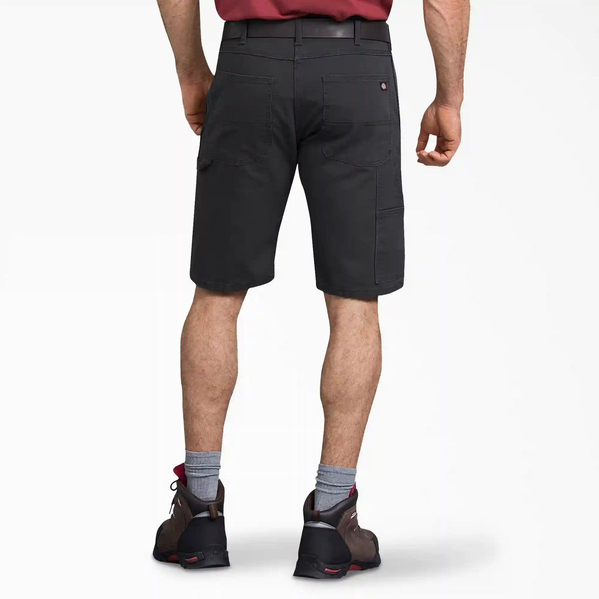 FLEX Regular Fit Duck Carpenter Shorts, 11"
