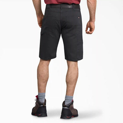 FLEX Regular Fit Duck Carpenter Shorts, 11"
