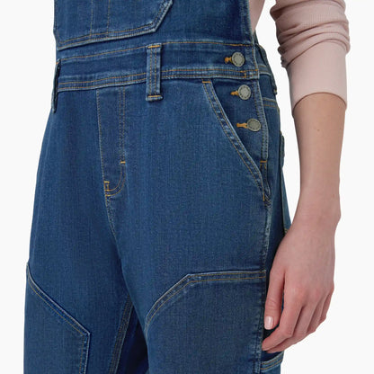 Women's Double Front Bib Overalls