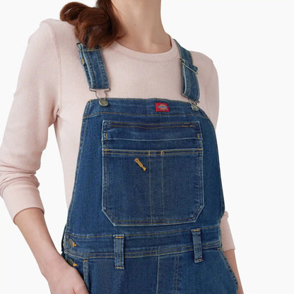 Women's Double Front Bib Overalls