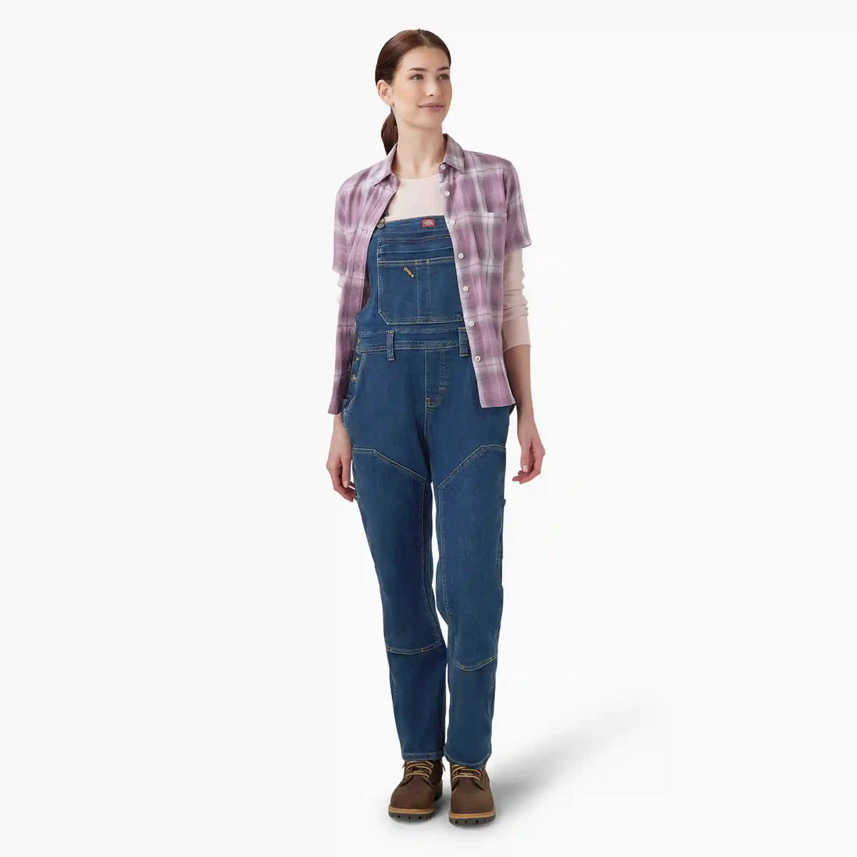 Women's Double Front Bib Overalls