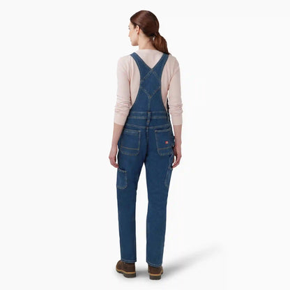 Women's Double Front Bib Overalls
