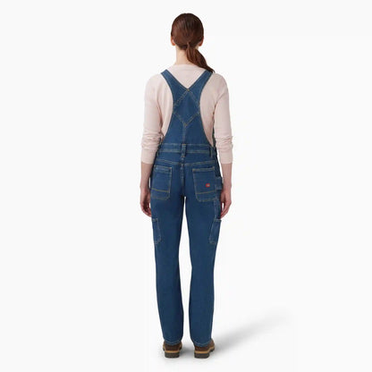 Women's Double Front Bib Overalls