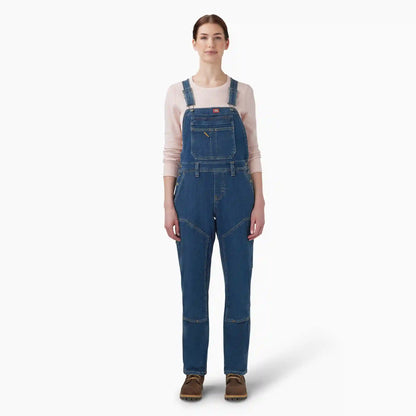 Women's Double Front Bib Overalls