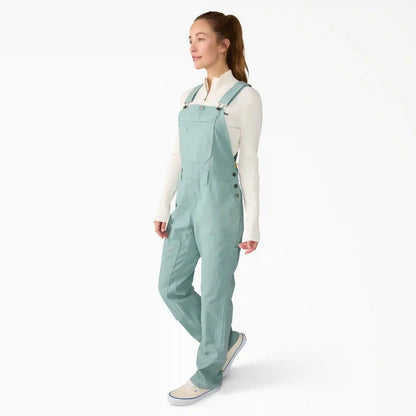 Women's Double Front Bib Overalls