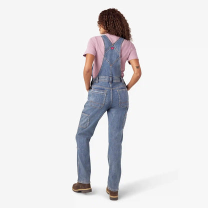 Women's Double Front Bib Overalls