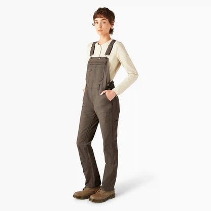 Women's Double Front Bib Overalls