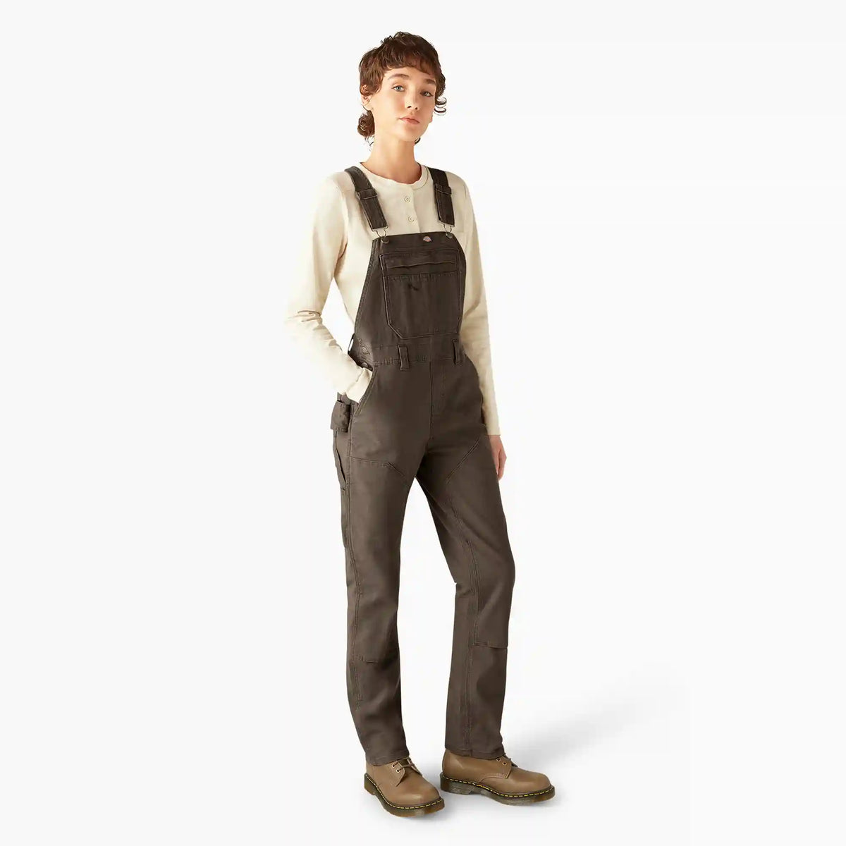 Women's Double Front Bib Overalls